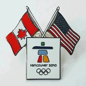 Vancouver Winter Olympics 2010 Lapel Pin Aminco